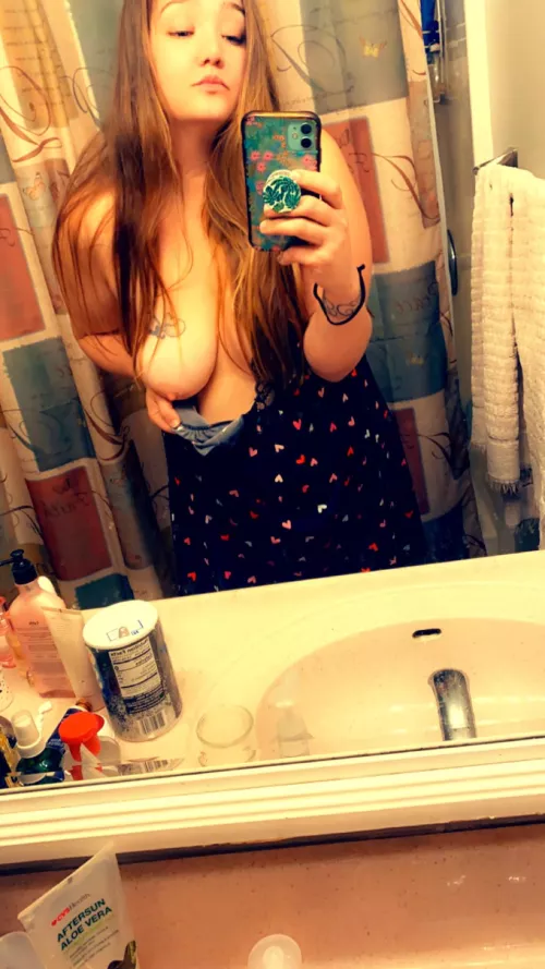 This mommy was just ready for bed