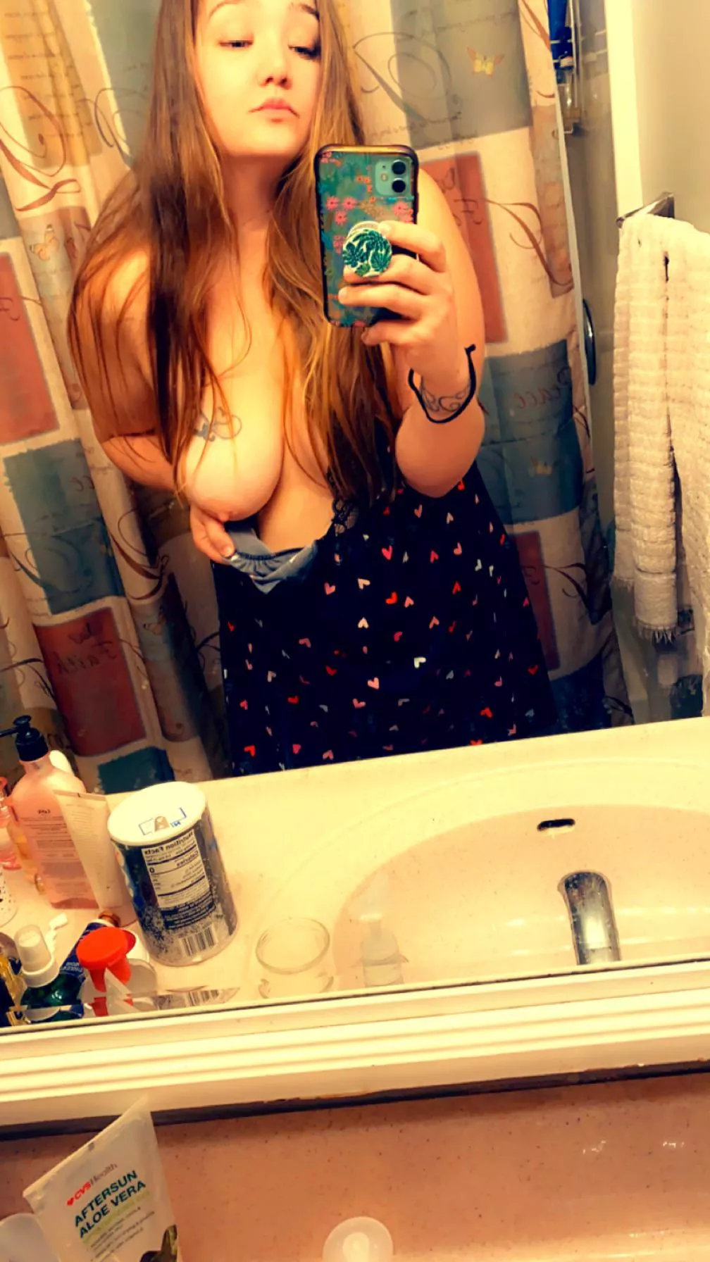 This mommy was just ready for bed