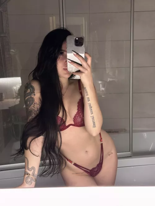 This would be your view before I sit on your face 😈