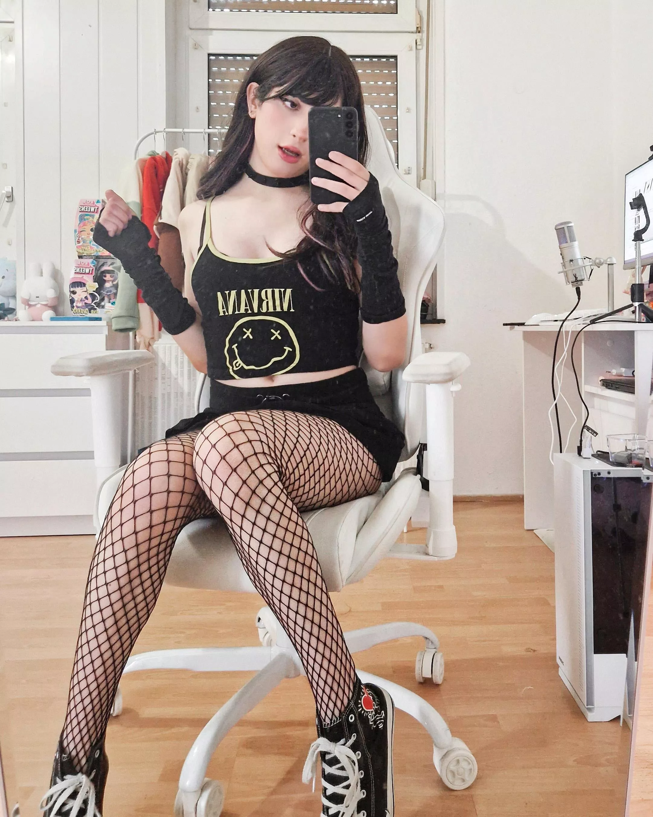 Thought i look good here 🙈💗