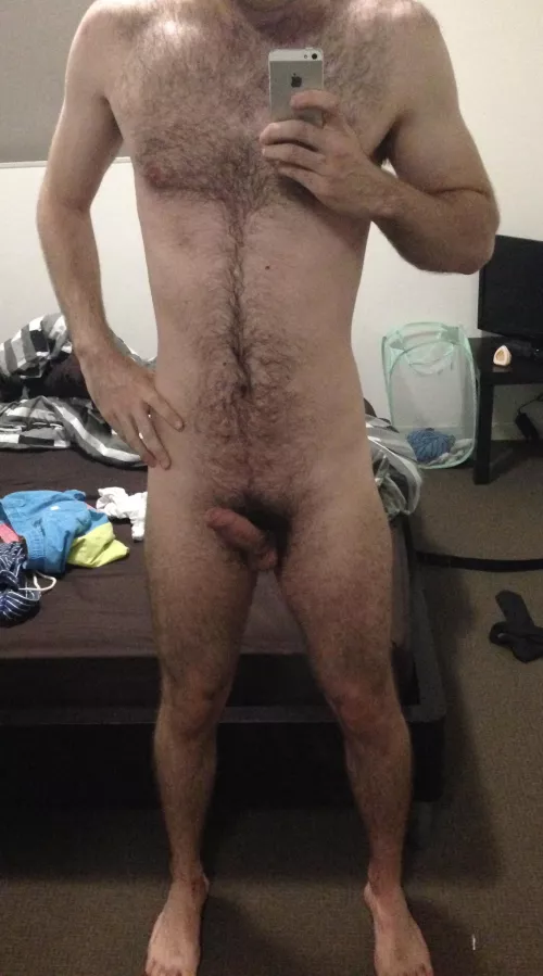 Throwback 10 years ago to the only nude I seemed to ever need to send on Grindr.