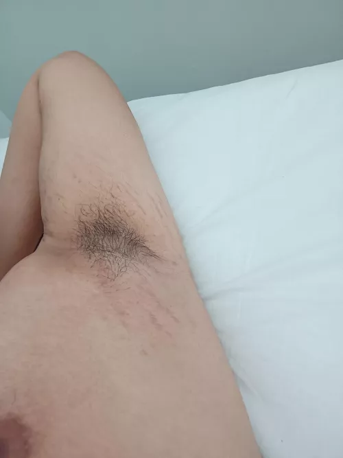 Took a break from shaving