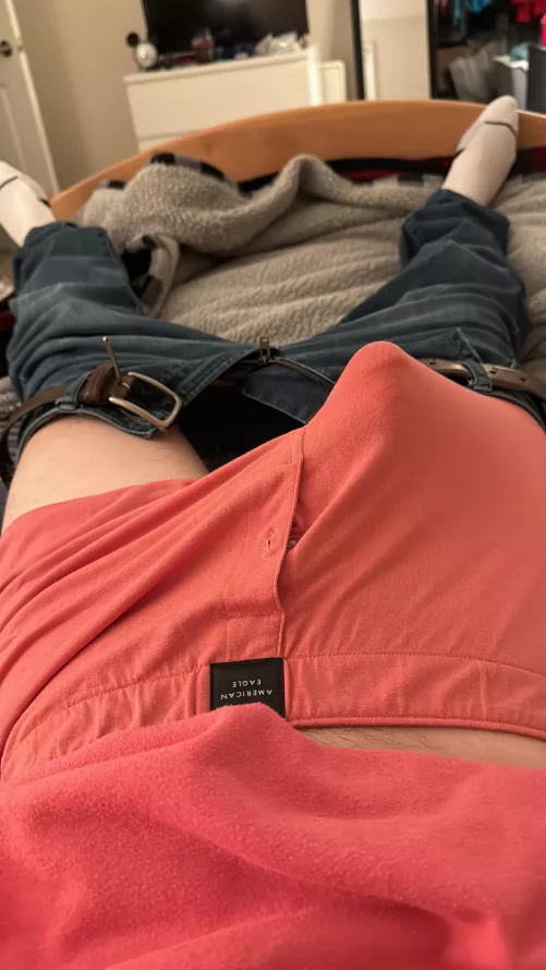 Took this immediately after I came home from the office