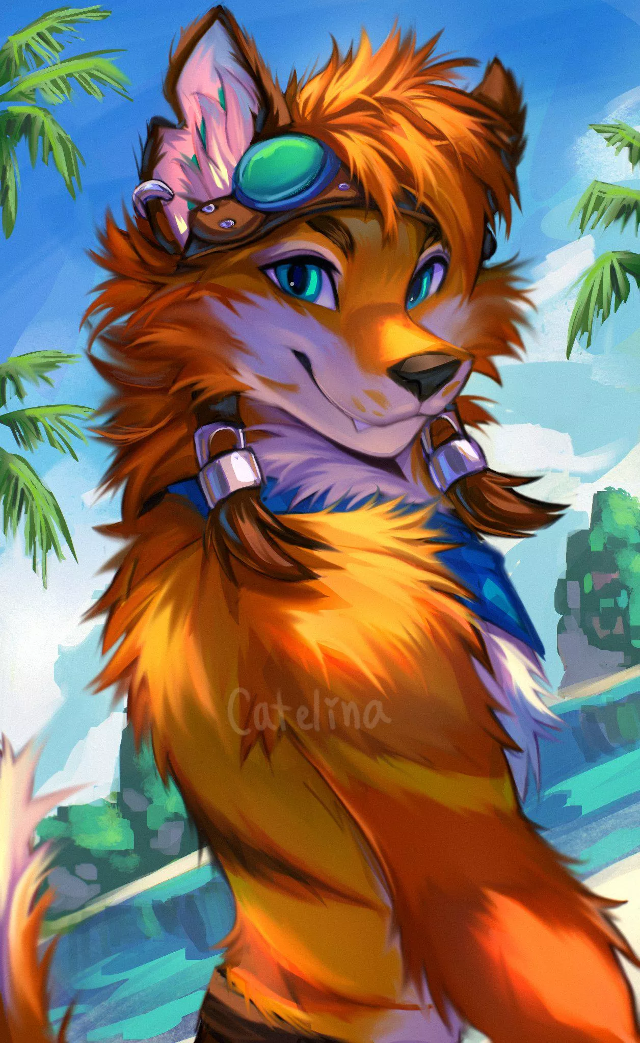 Tropical Fox [Catelina]