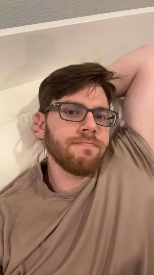 Trying out a new look