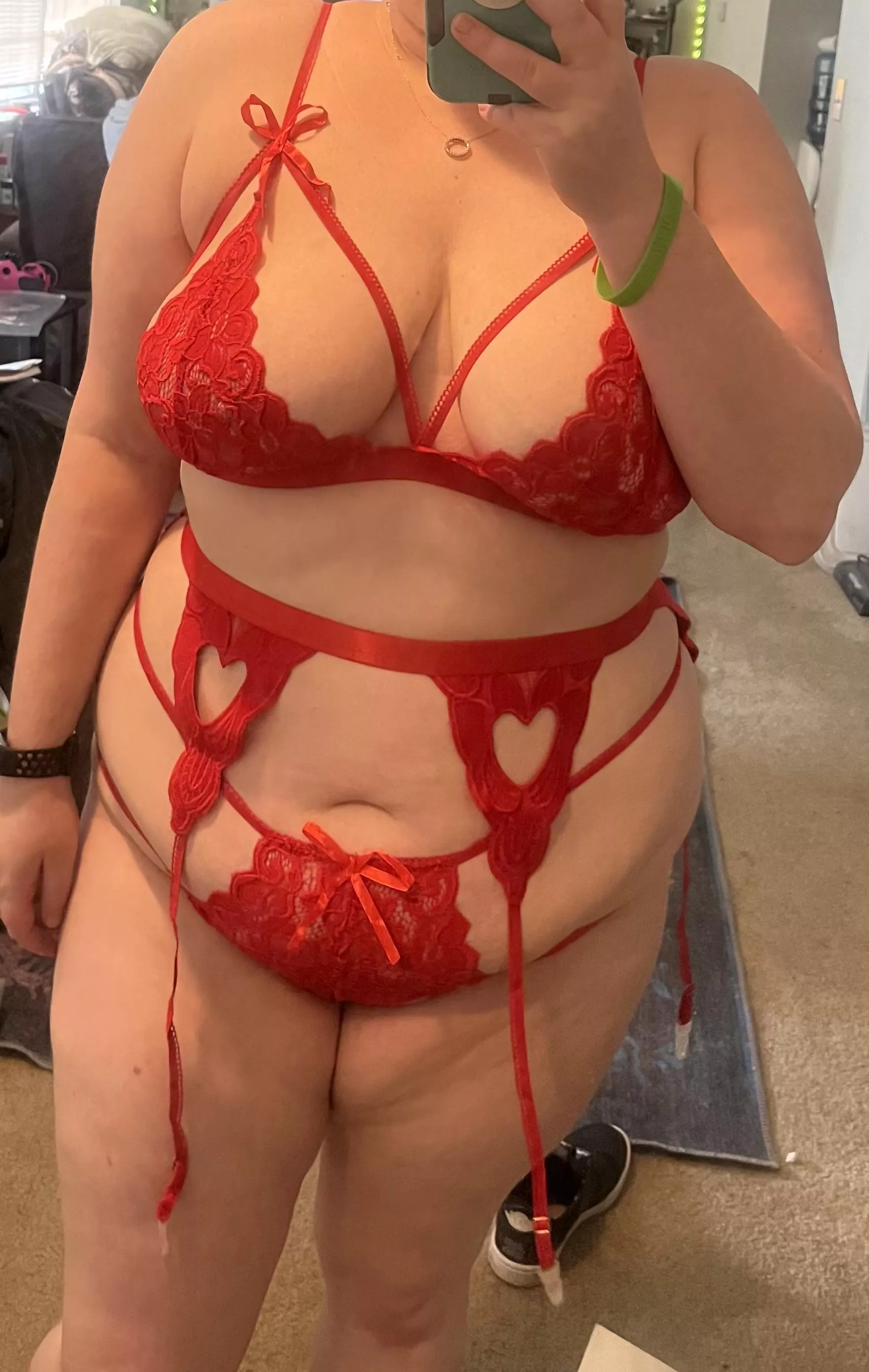 Valentines Day lingerie ❤️