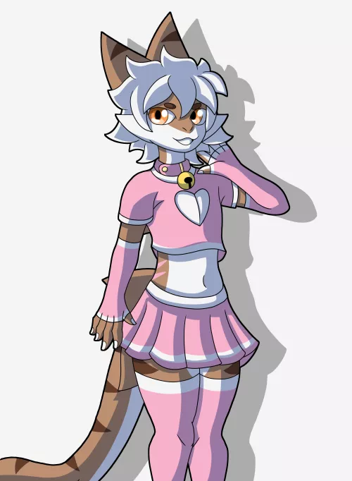 Valentine's Day outfit :3c