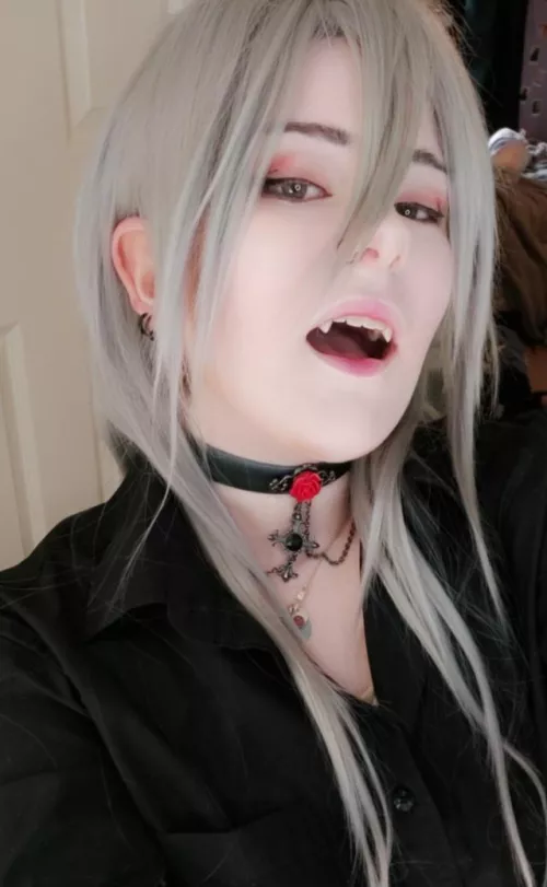 Vampire boy look 🖤🩸
