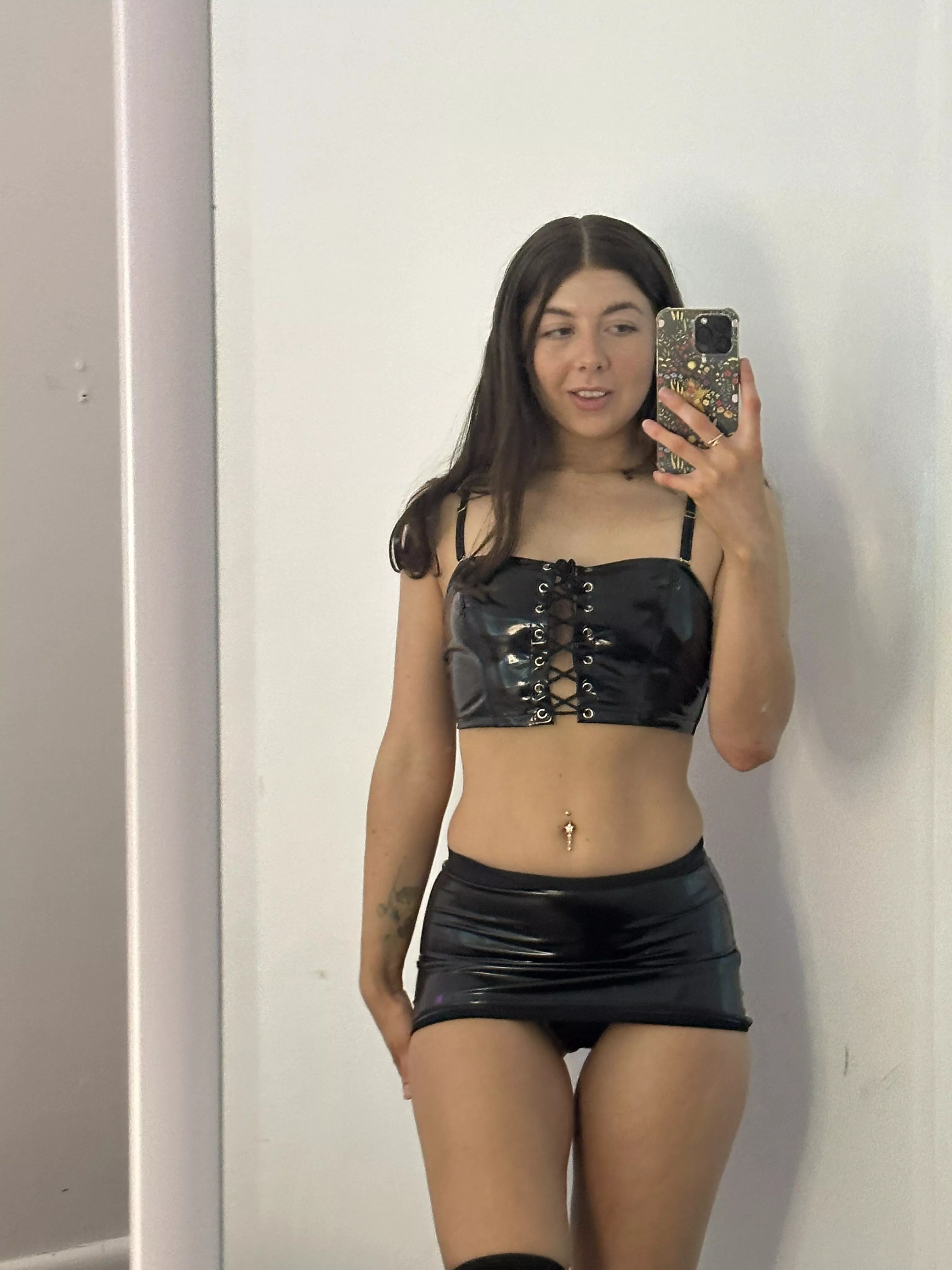 Wanna put cum stains on them?