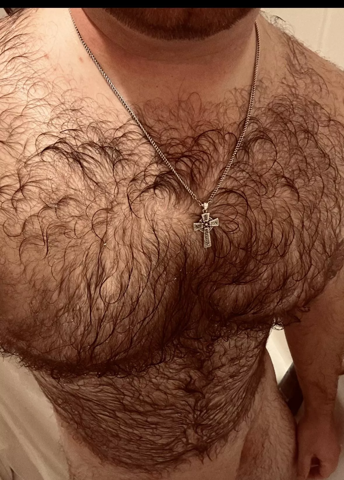 Wanna run your fingers through it?