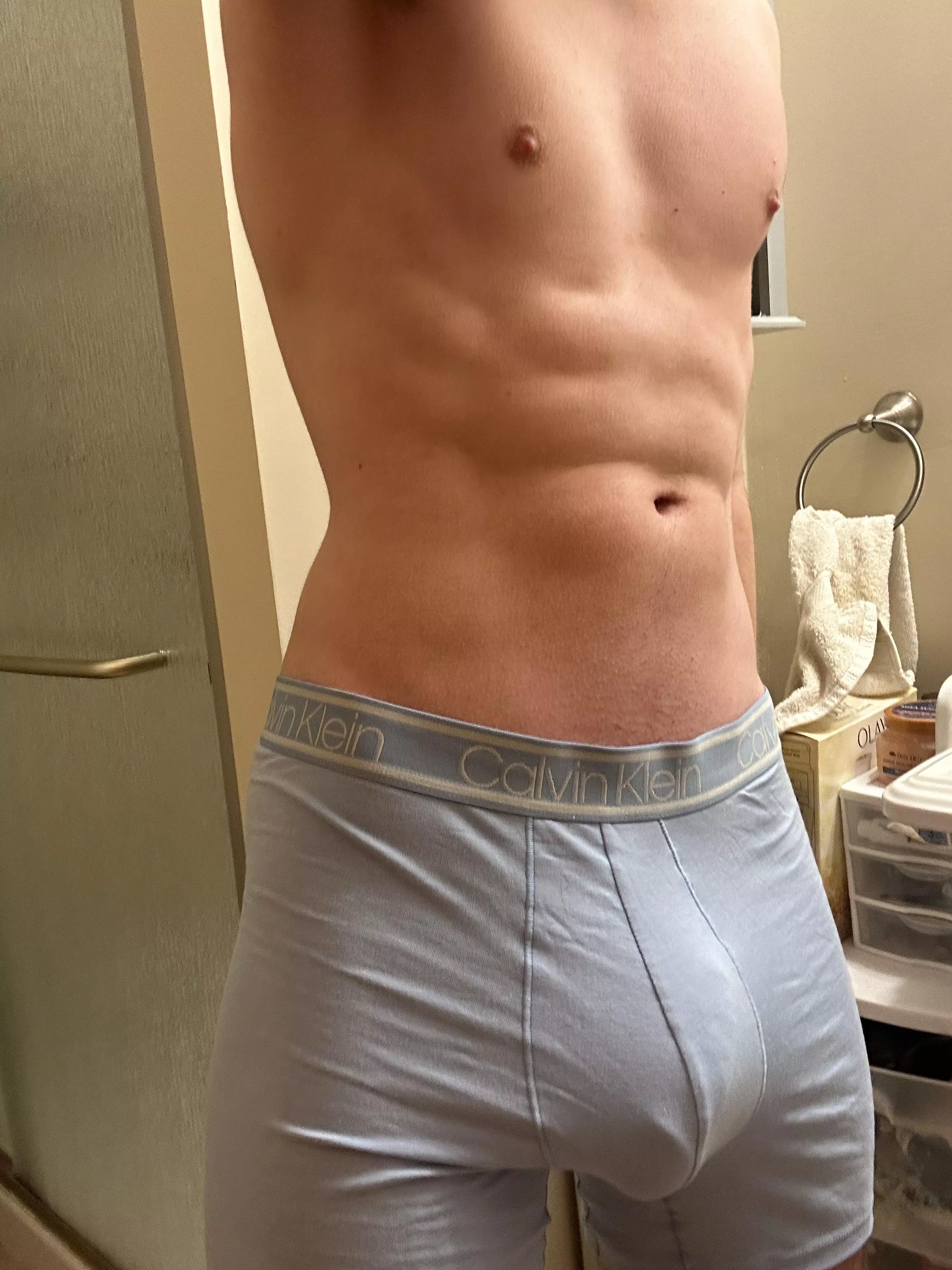 Wanted to show off this lovely new pair of underwear