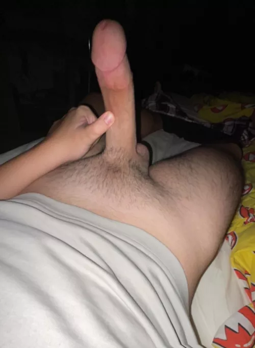 What word would you use to describe my dick?