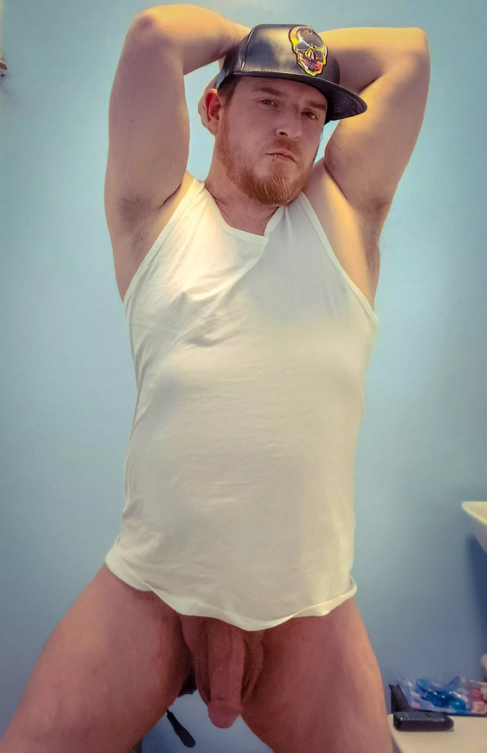 What would you do if upu walked in on me like this?