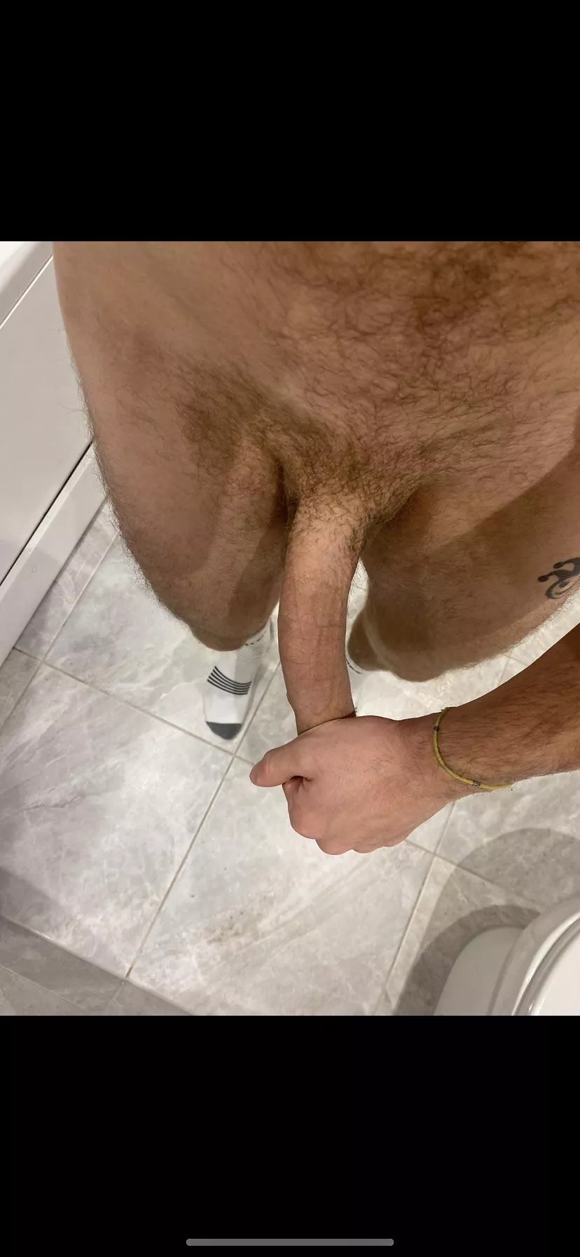 What you see before I throb in your mouth