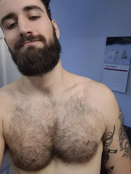 What's best ? The beard or the fur? 🦦 (29)