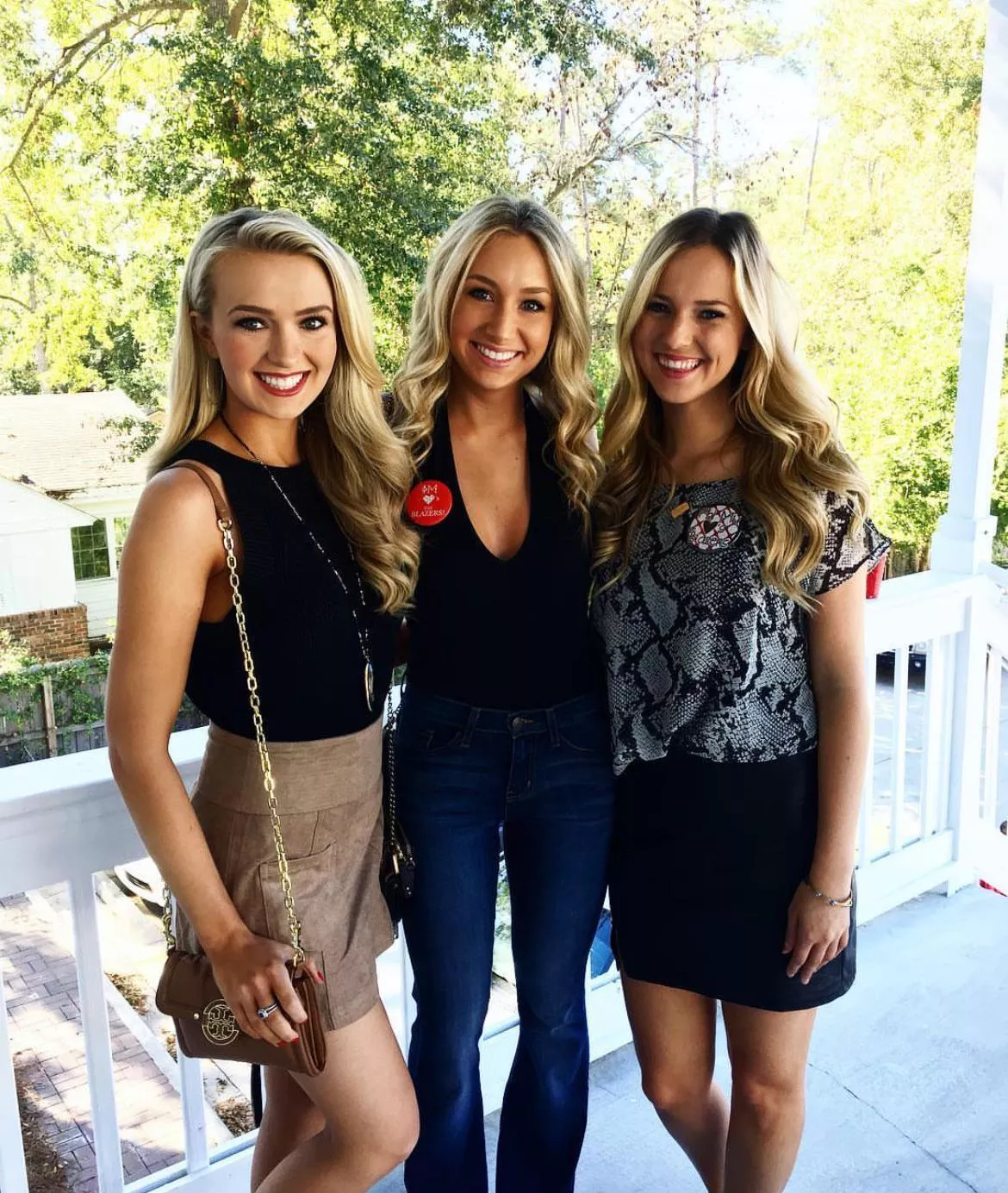 What’s the preferred order of blonde breeding?