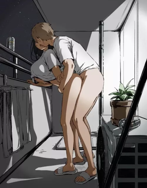 When she loves him so much