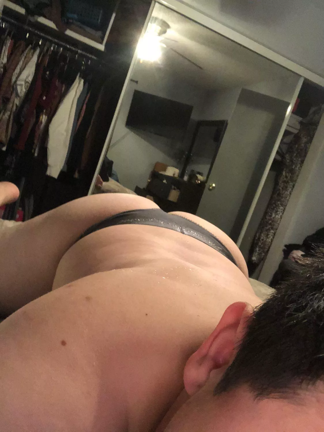 Who want to take them off and pound me