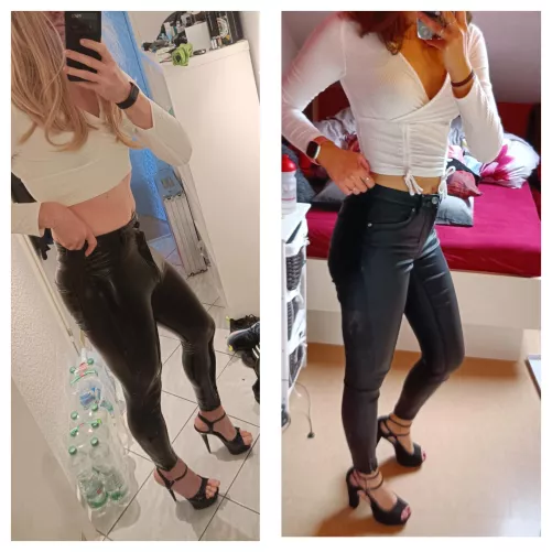 Who wears it better? - my gf or me?