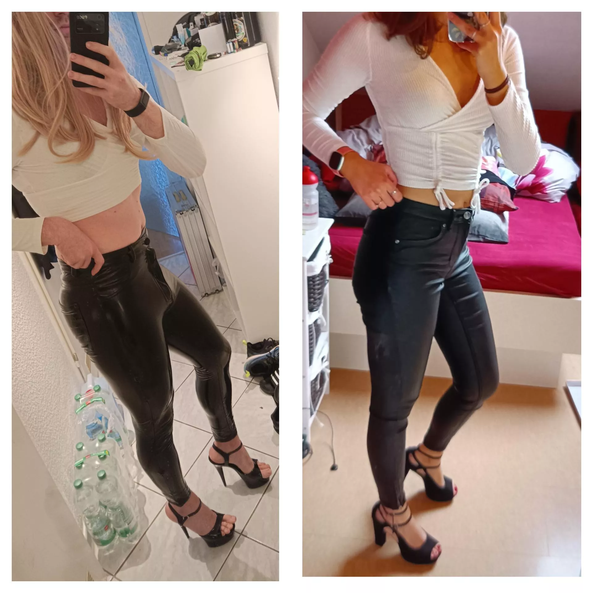 Who wears it better? - my gf or me?