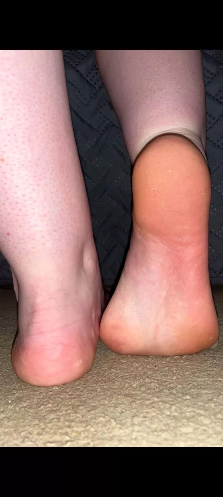 Who would lick these dirty soles clean for me?😈👅