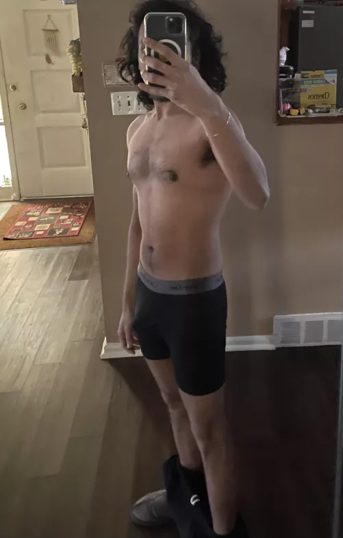 Woke up and decided to drop my pants🤗