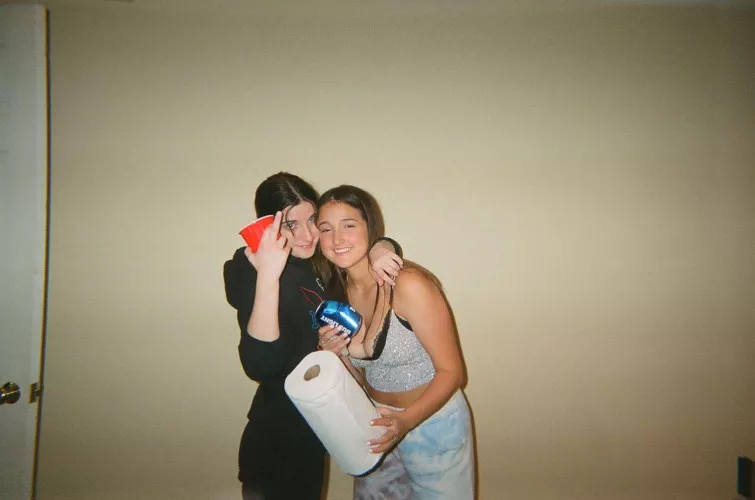 Wonder why she's so pissed...