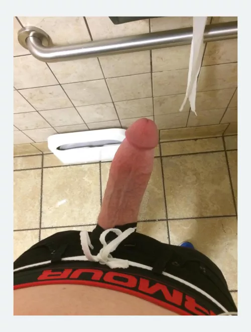 Would you let me fuck you in a stall?
