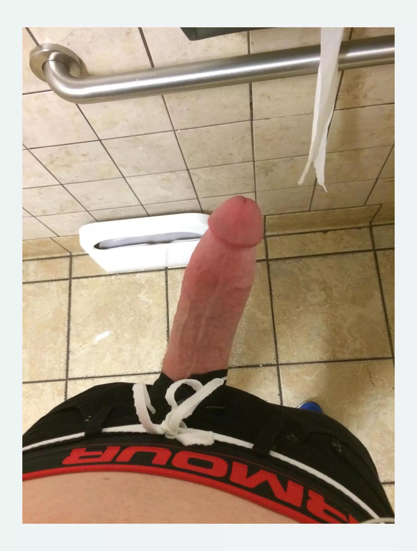 Would you let me fuck you in a stall?