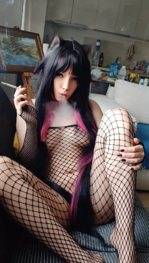 Would you let me smoke in your bed?