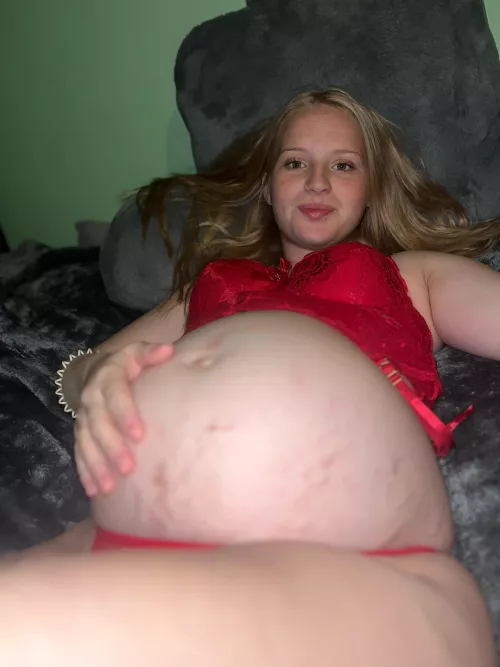 Would you like to enjoy my young pregnant body?