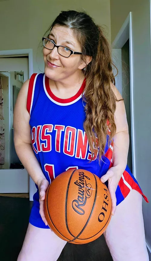 Would you play basketball with my wife?
