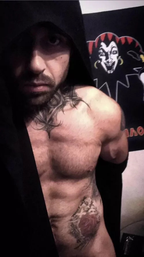 would you want to stay or would you run away?