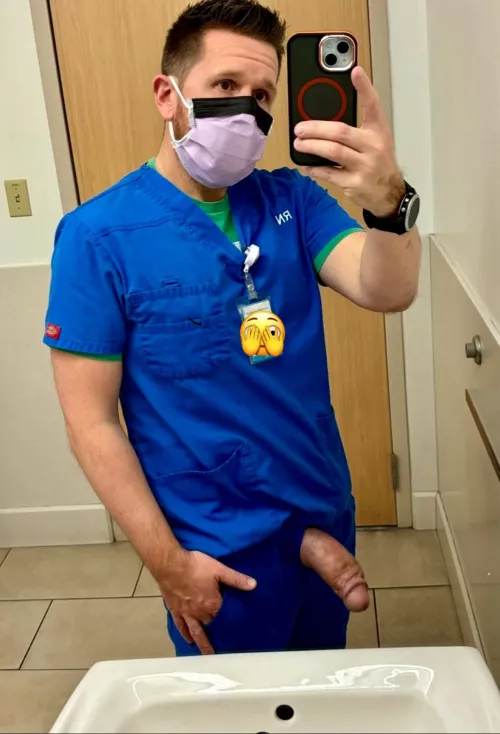 Your nurse’s thick dick 💉