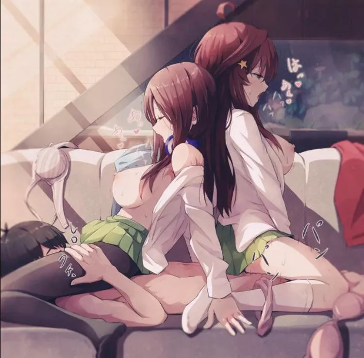 You’re getting fucked by two girls. One is me, but who is the other girl?