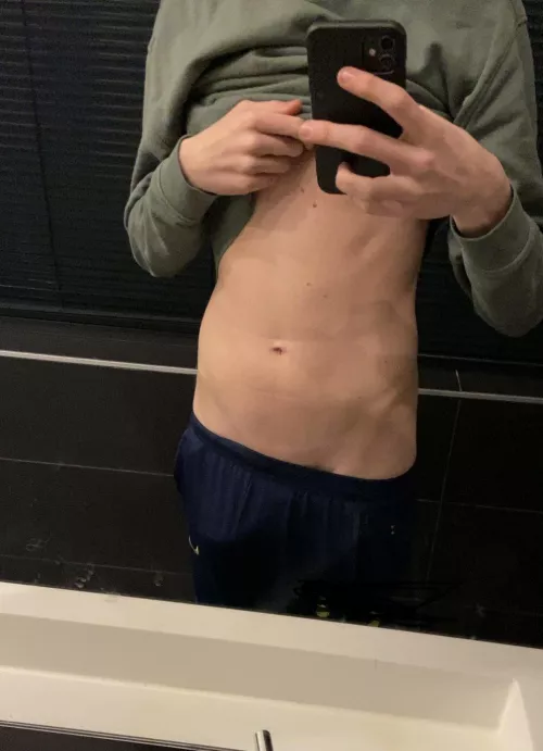 18, am I too skinny?