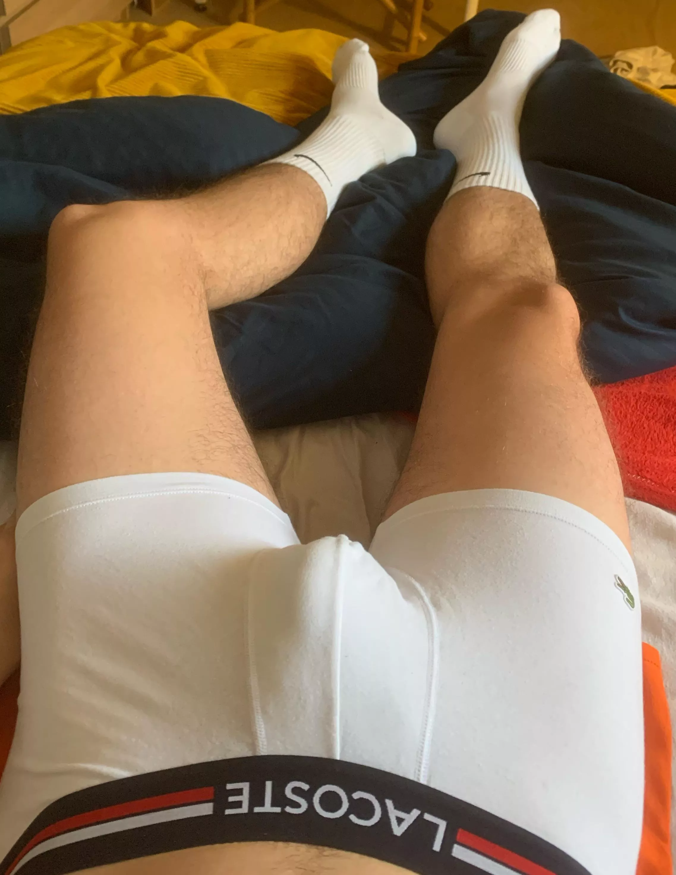 25 France, Morning fun? All age, fit guys. Boxer and socks ++ @lplisson2