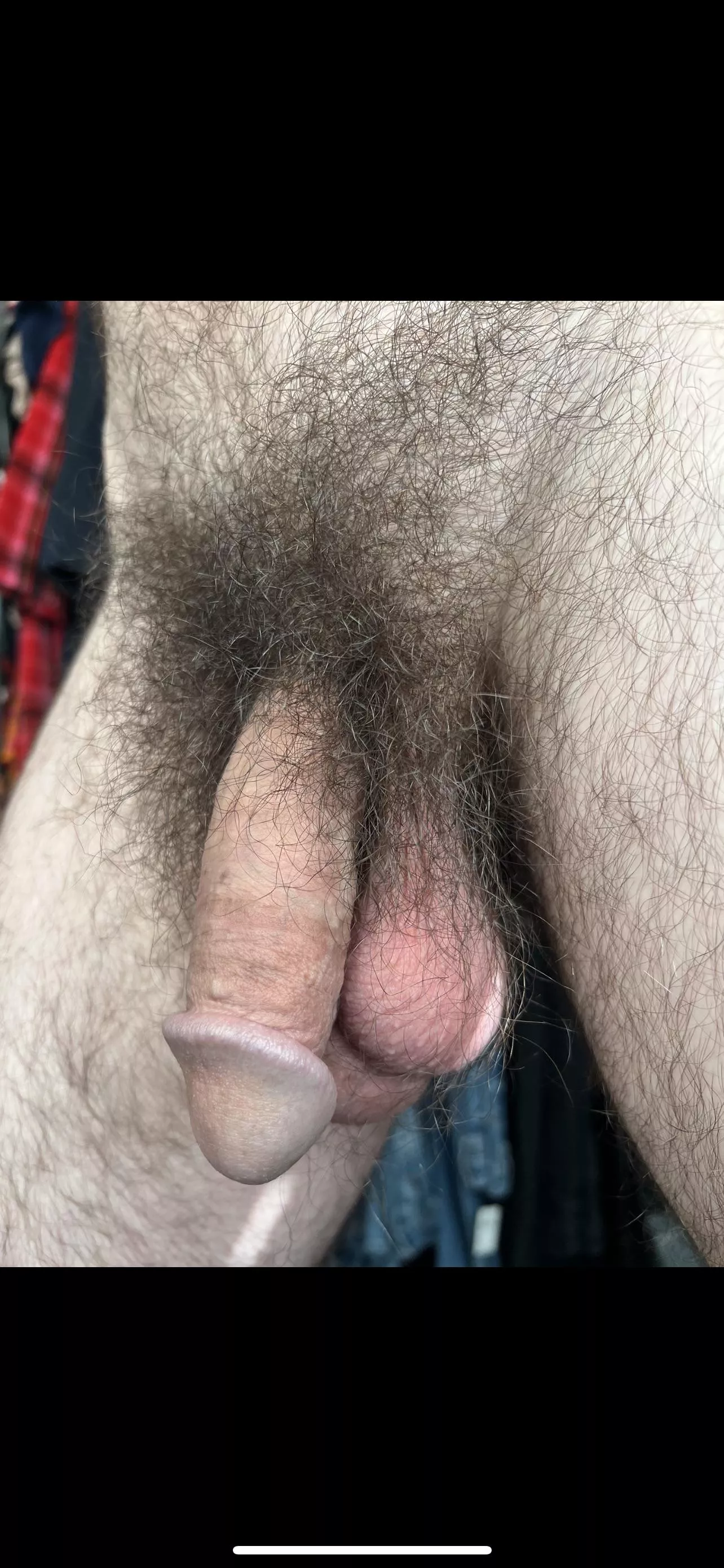 A full year without shaving! Keep growing it or trim it down an inch or so?