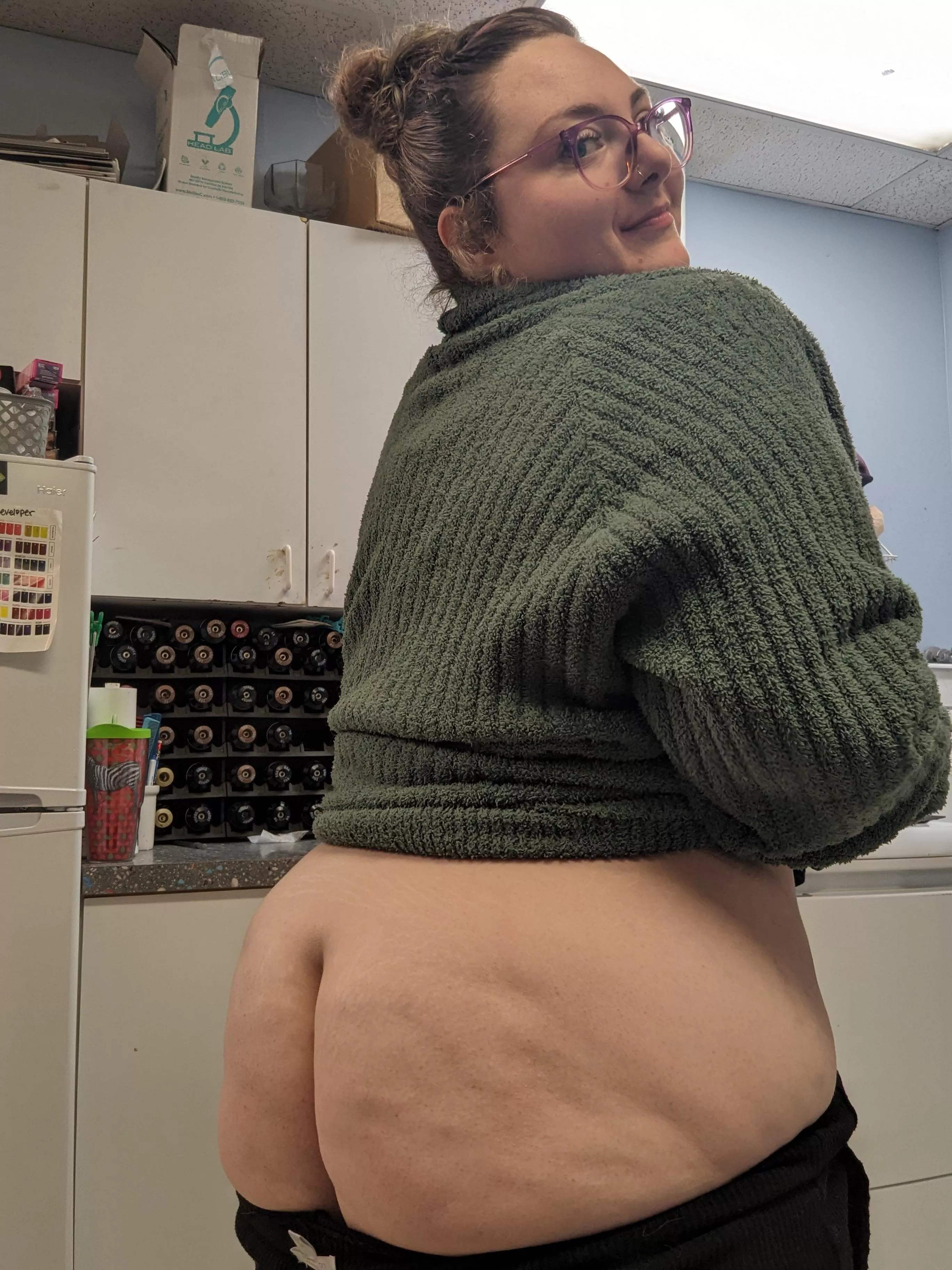 A little after work booty