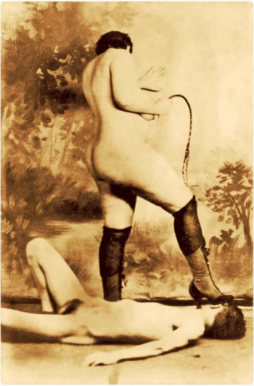 a little old school BDSM