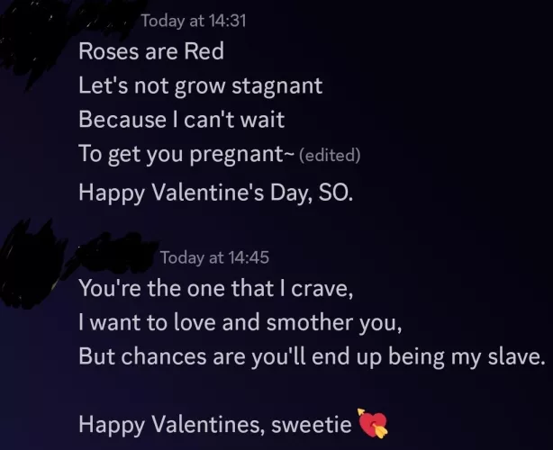 A Message from my SO