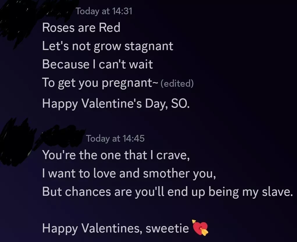 A Message from my SO