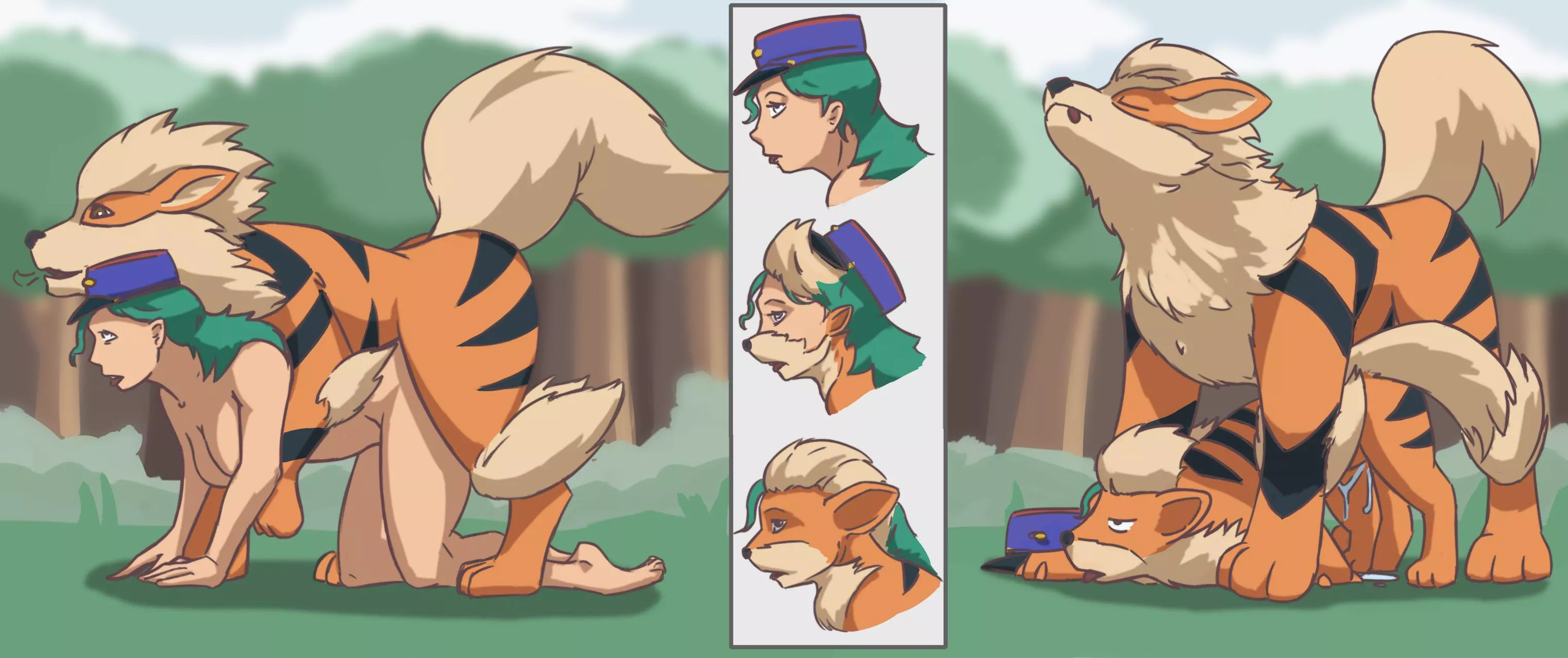 A new way to patrol (Art by anthromage)