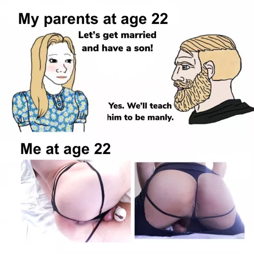 A reminder to us on … we need to make daddy proud!