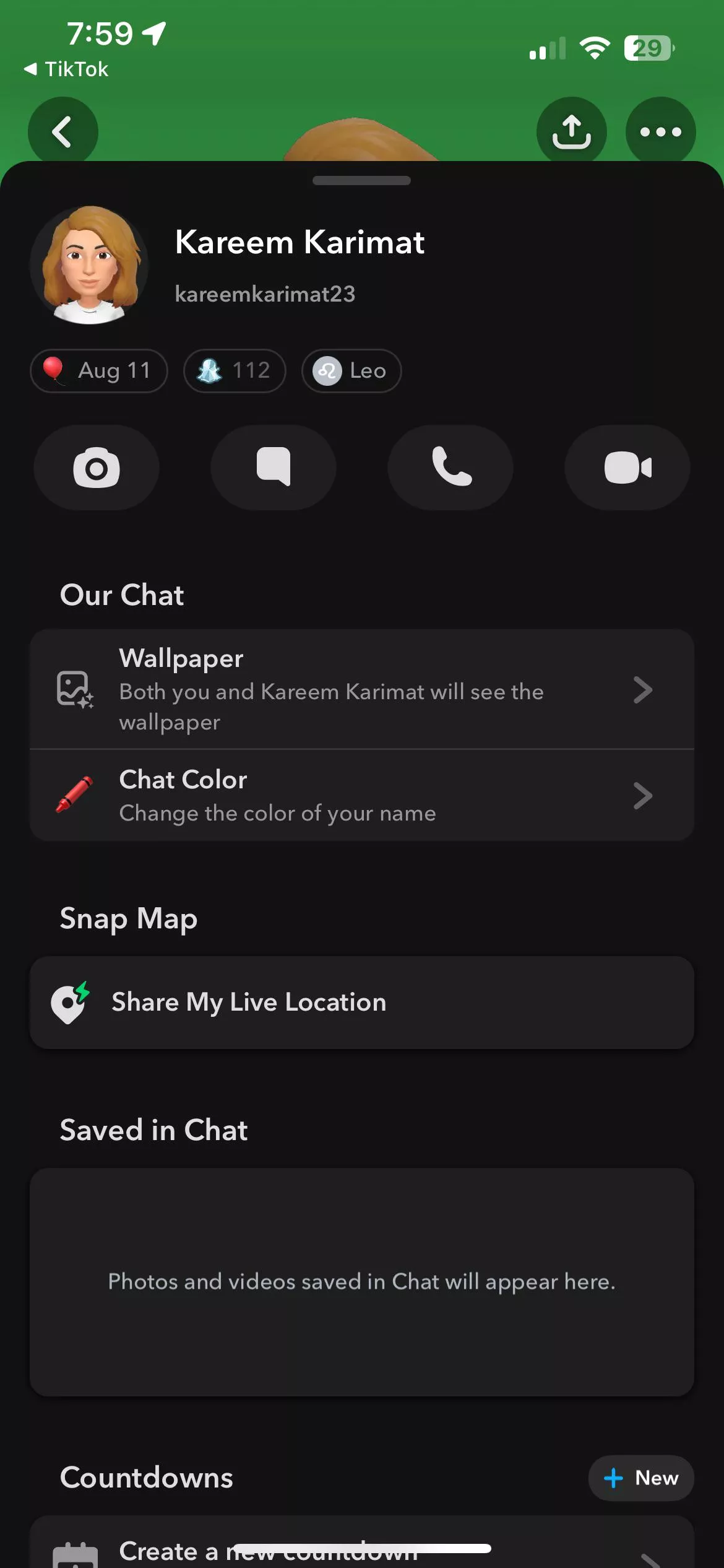 Add her snap she sexts