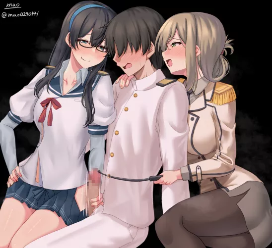 Admiral gets teamed up on