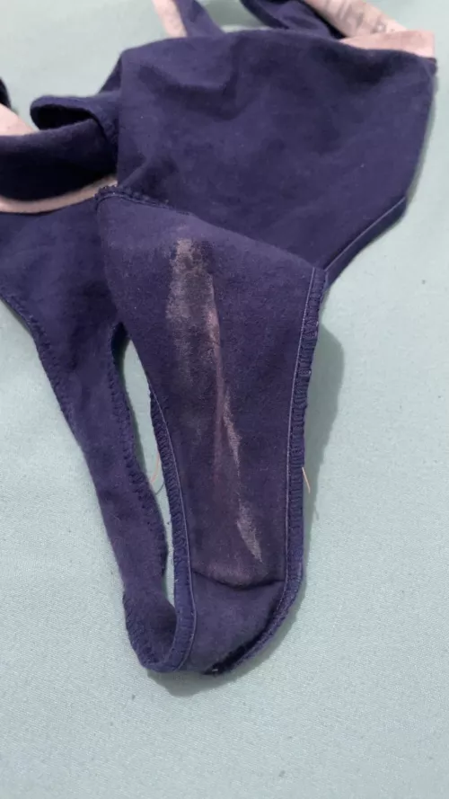 After a long day, but it looks like I had used it for a whole week