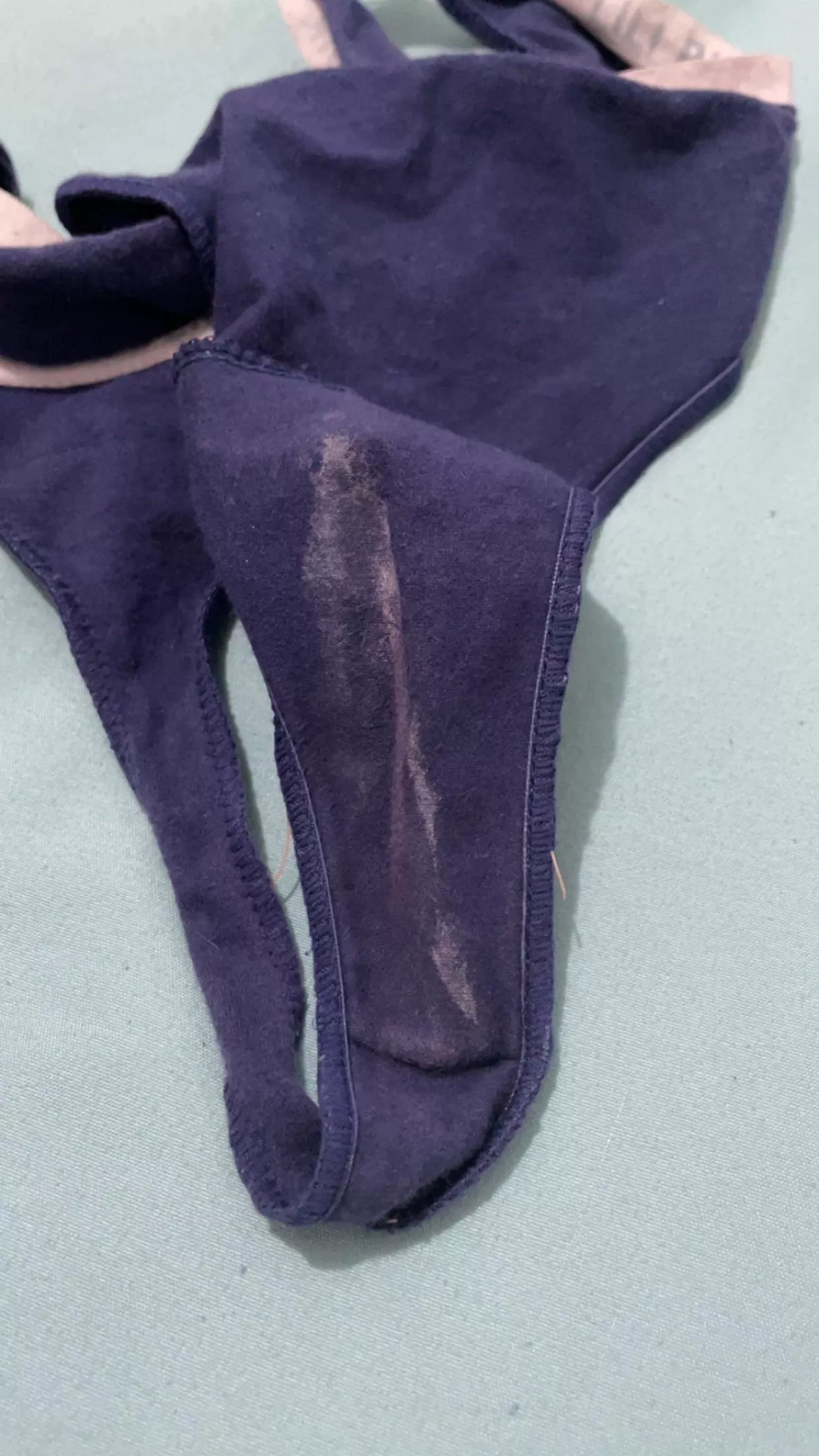 After a long day, but it looks like I had used it for a whole week