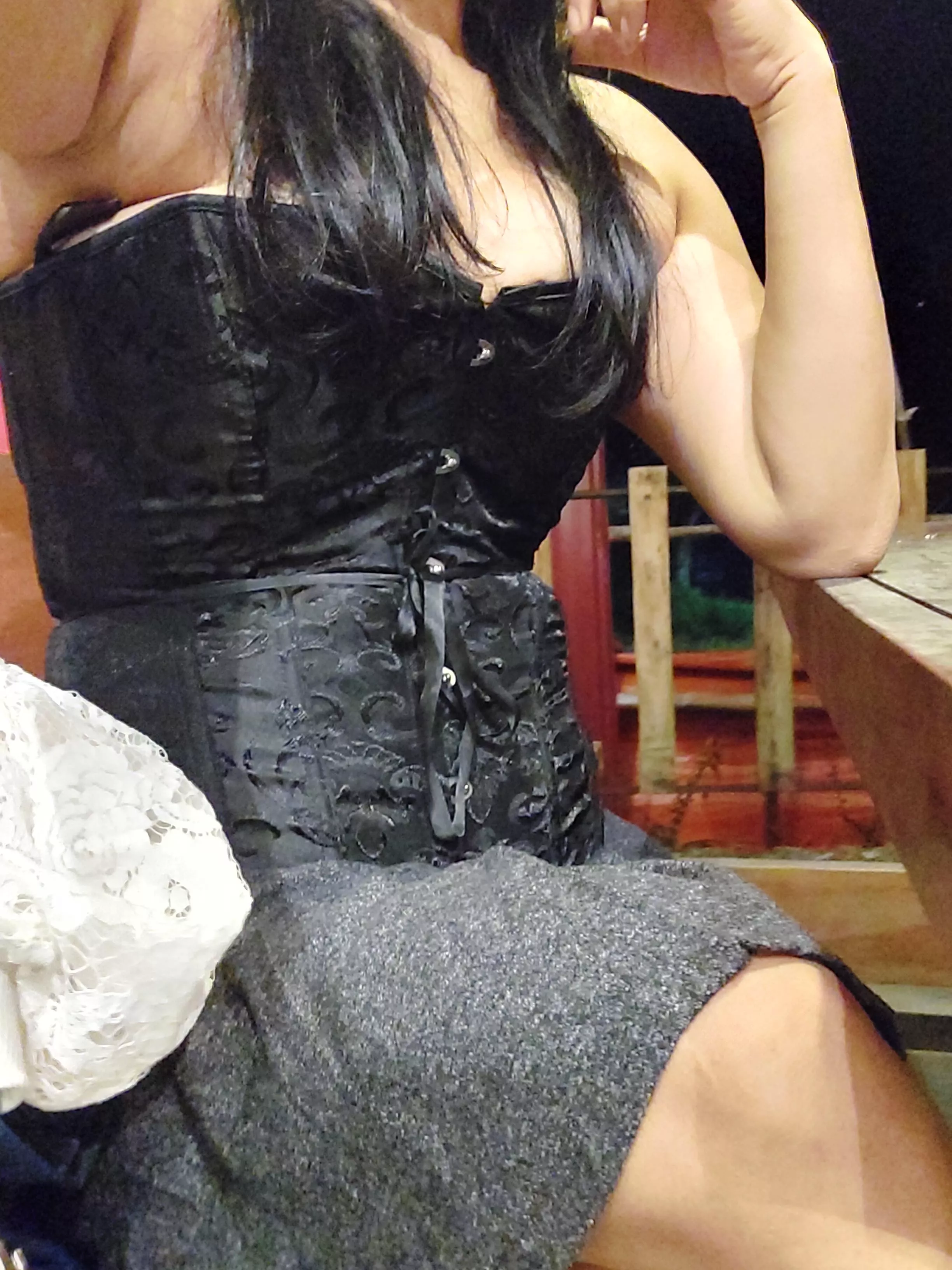 Alone again naturally...