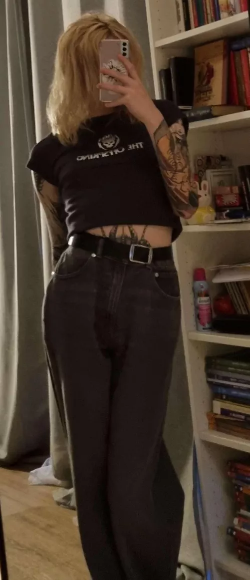 Always ready to be a bad boy